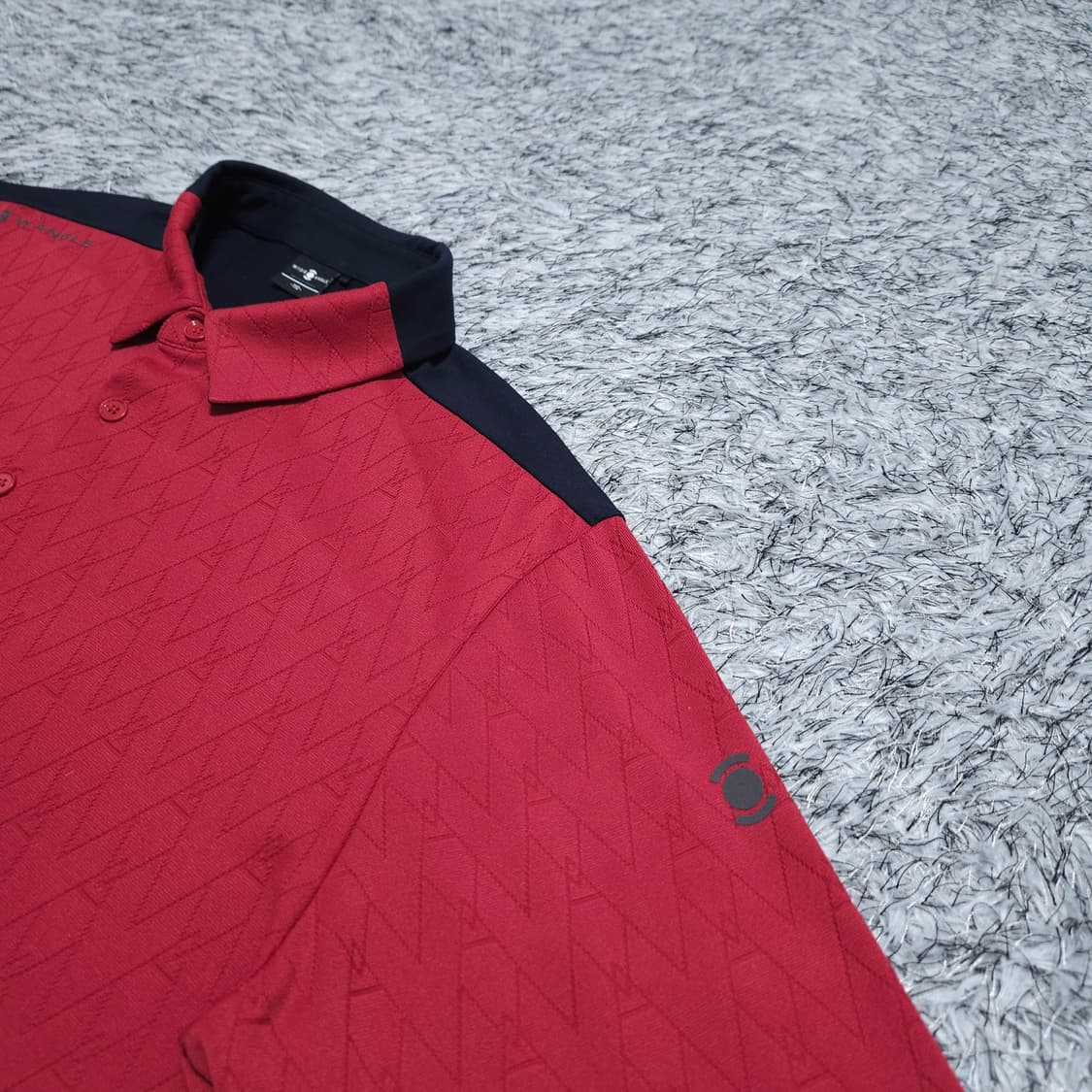 와이드앵글)110 남자 춘추 긴팔카라티 / 왕눈이샵 상품이미지4