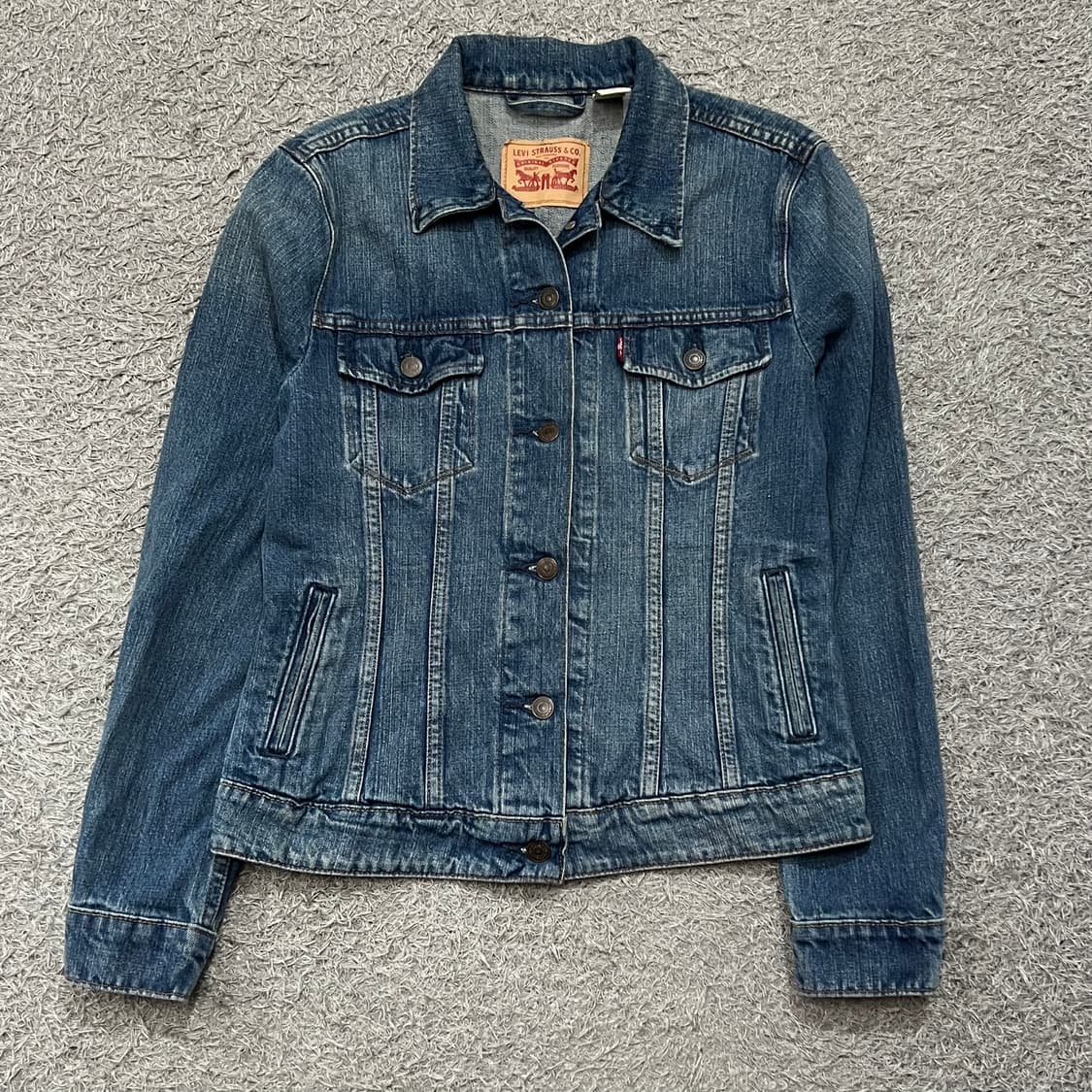 [우먼95] 리바이스 데님자켓 상품이미지2