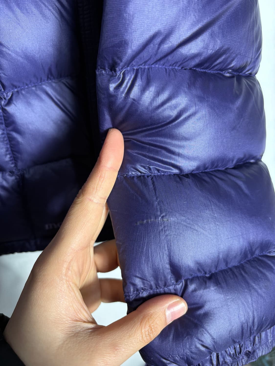 Montbell 몽벨 경량 패딩 상품이미지9