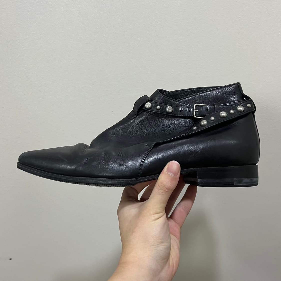 Saint Laurent Jodhpurs Boots 상품이미지1