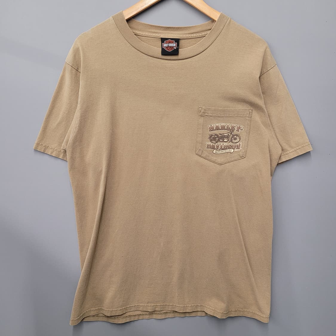 할리데이비슨 플레임 반팔 티셔츠 상품이미지1