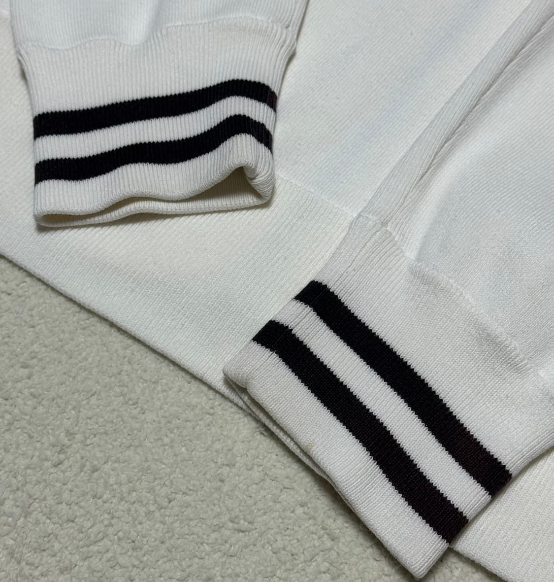 폴로 랄프로렌 화이트 투웨이 집업 상품이미지8