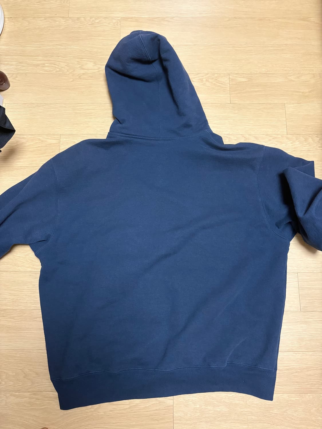 [L]슈프림 S 로고 후드집업 네이비 상품이미지2