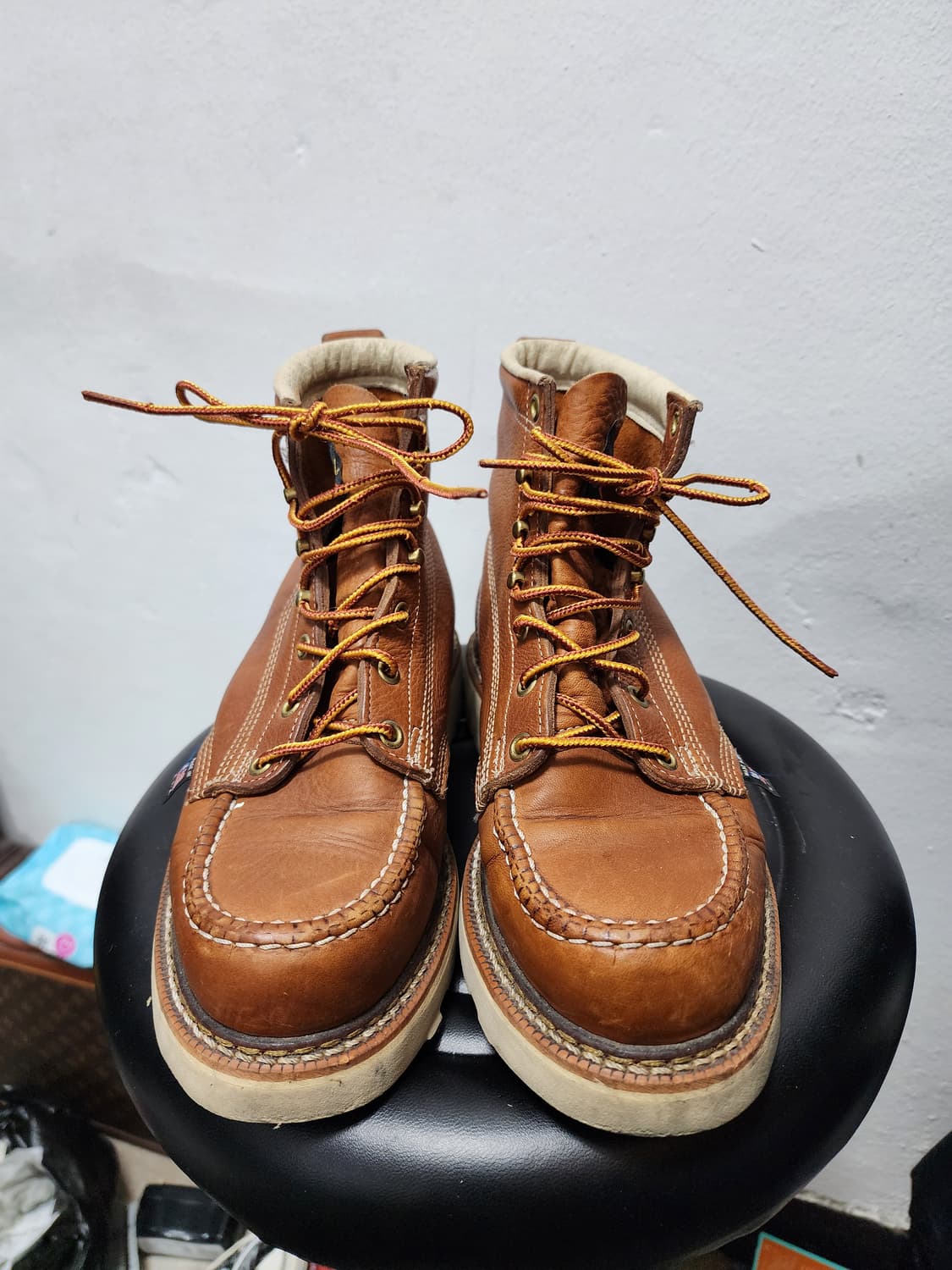 쏘로굿 레더 워크 부츠 (USA MADE) 상품이미지3