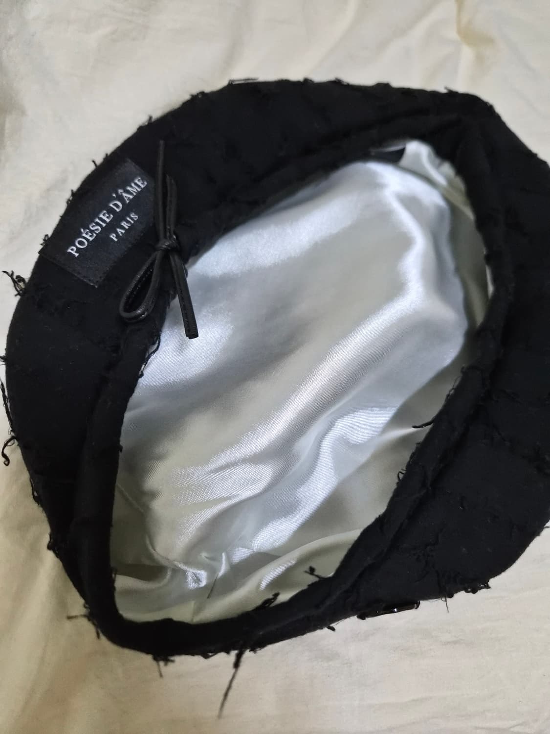 포에지담 발리 베레모 블랙  상품이미지3