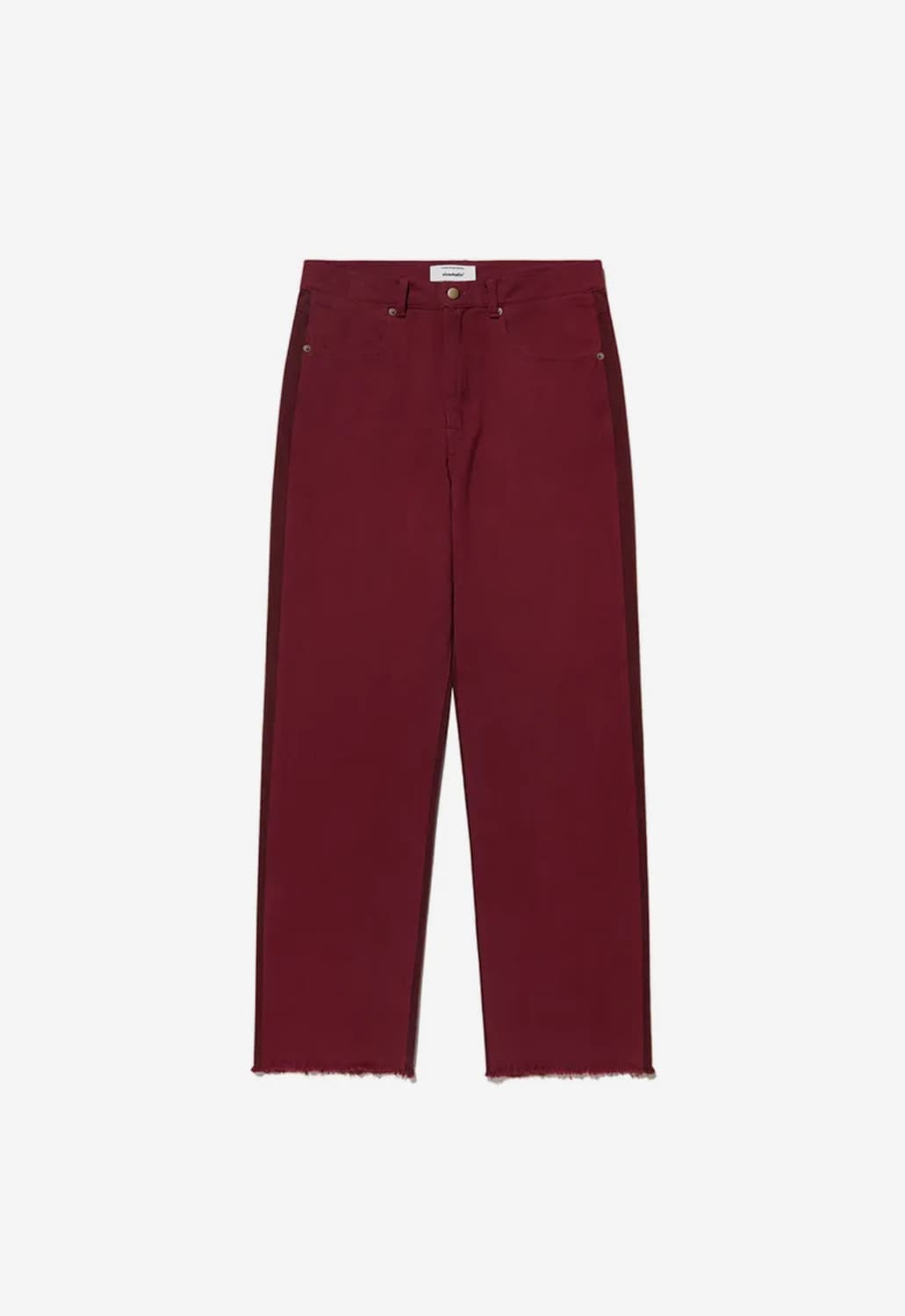 비바스튜디오 TWO TONE DENIM [RED] 상품이미지4