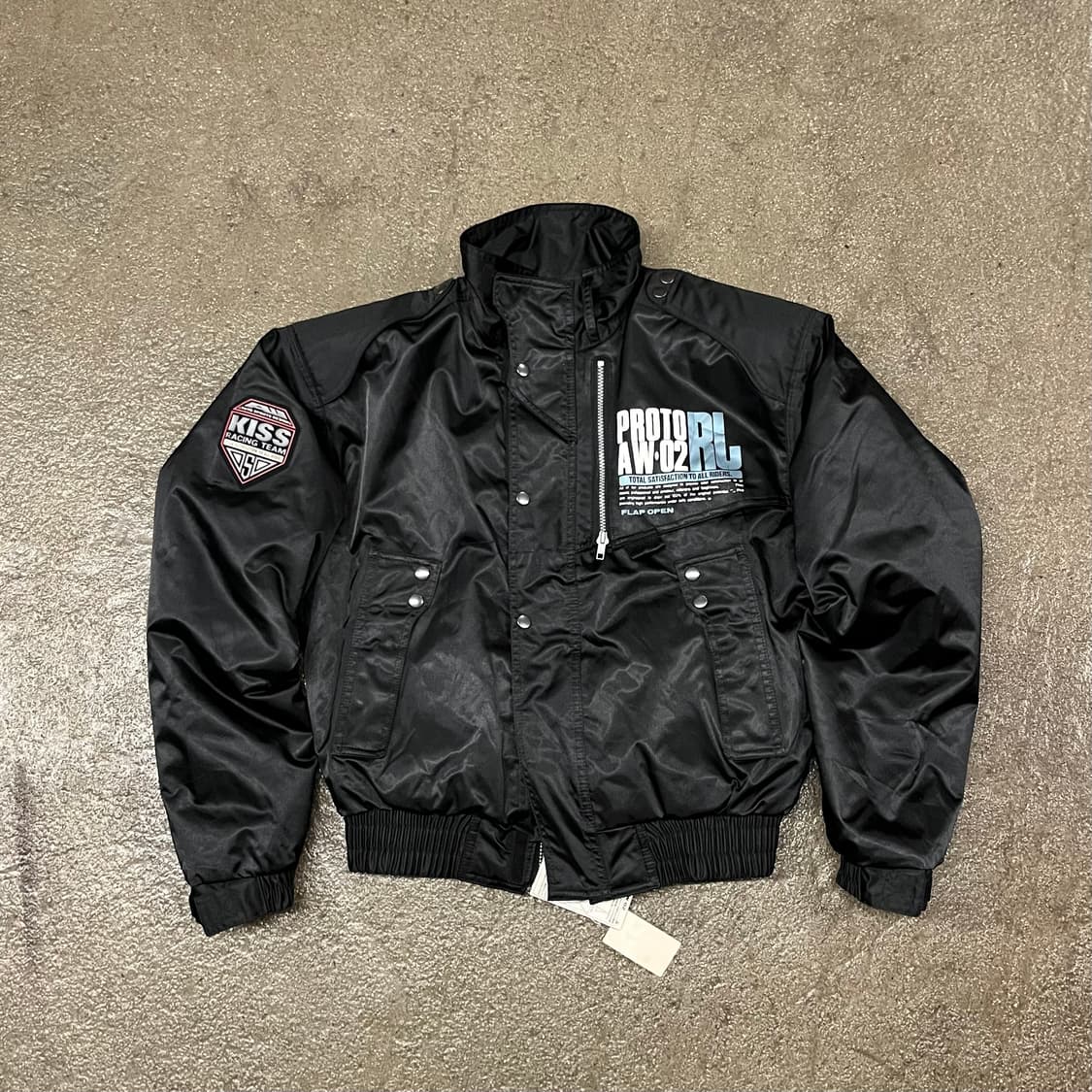 키스레이싱팀 레이싱 봄버 자켓 (105) 상품이미지1