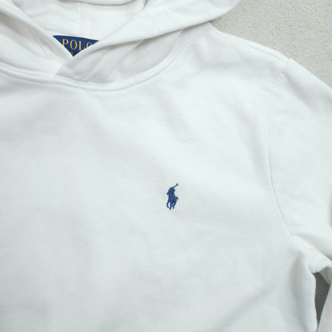 폴로 랄프 로렌 신형 후드 L14-16 화이트 상품이미지4