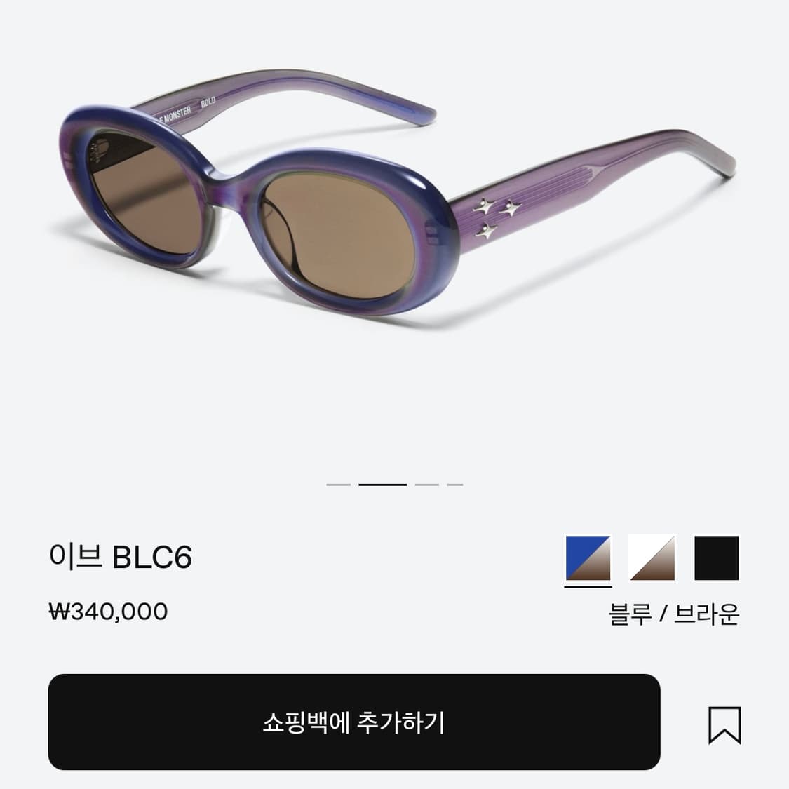 젠틀몬스터 이브 BLC6 상품이미지2