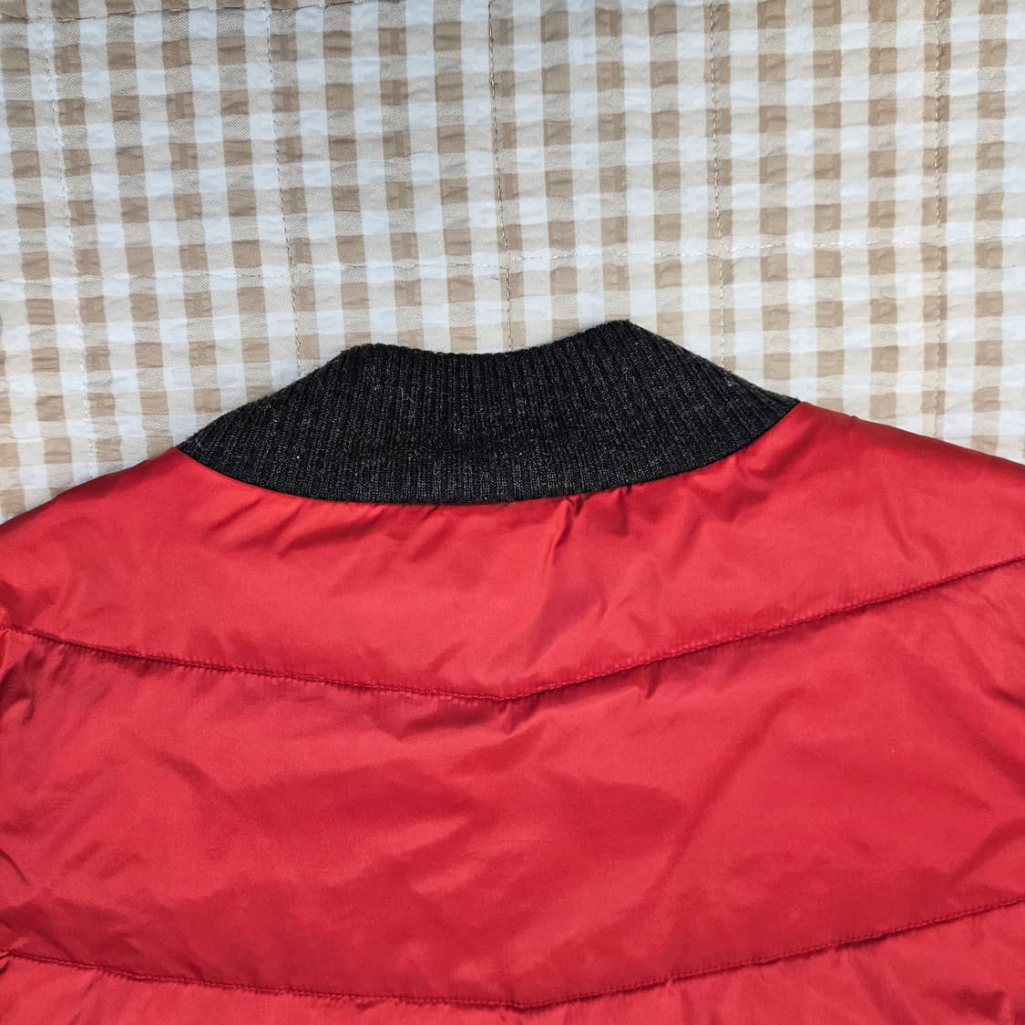 아디다스 골프 니트소매 경량패딩 남자100 상품이미지7