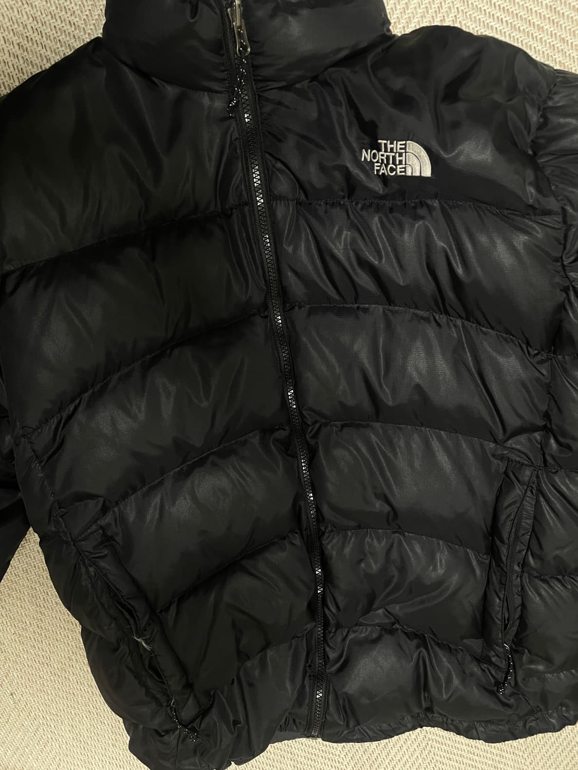 (택포)노스페이스 경량?패딩 써밋 100사이즈 상품이미지1