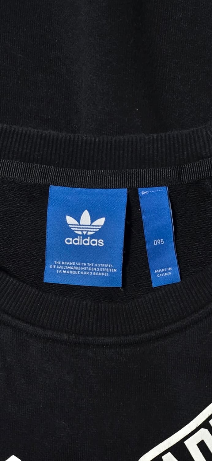 아디다스 오리지널 로고 크루 스웨트셔츠 95 상품이미지3