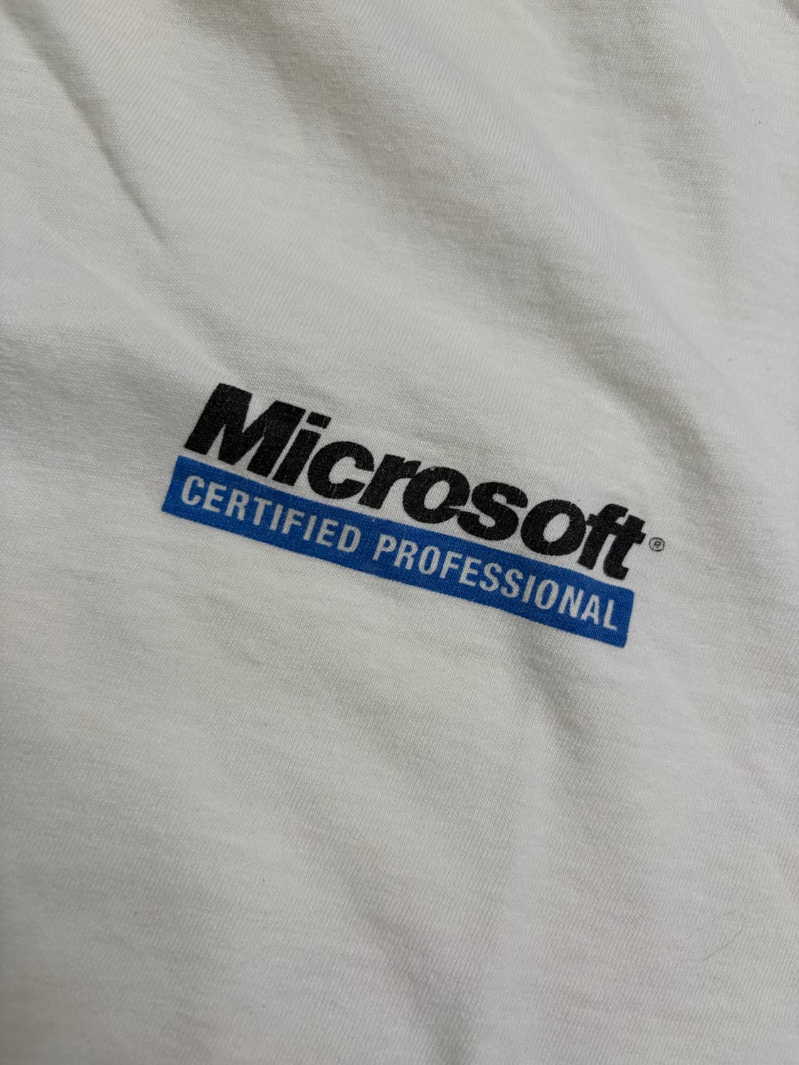90s Microsoft Tee (white) 상품이미지5
