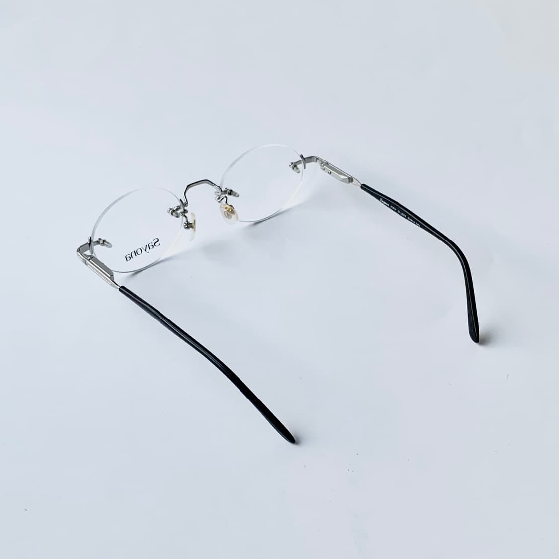 788 데드스탁 픽키 무테 초경량 라운드 오벌 빈티지안경 상품이미지5