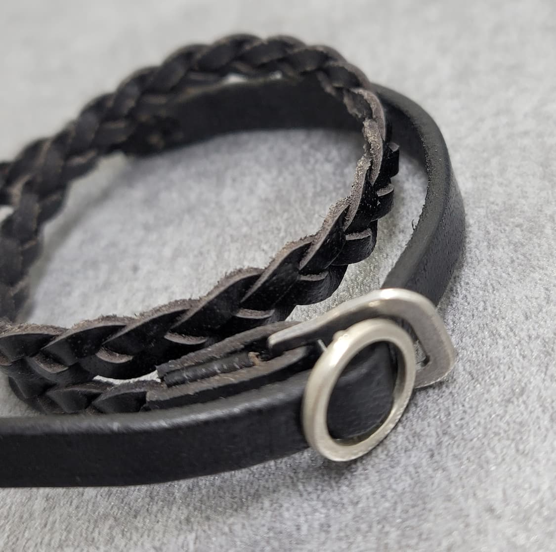 vintage leather bracelet 상품이미지2