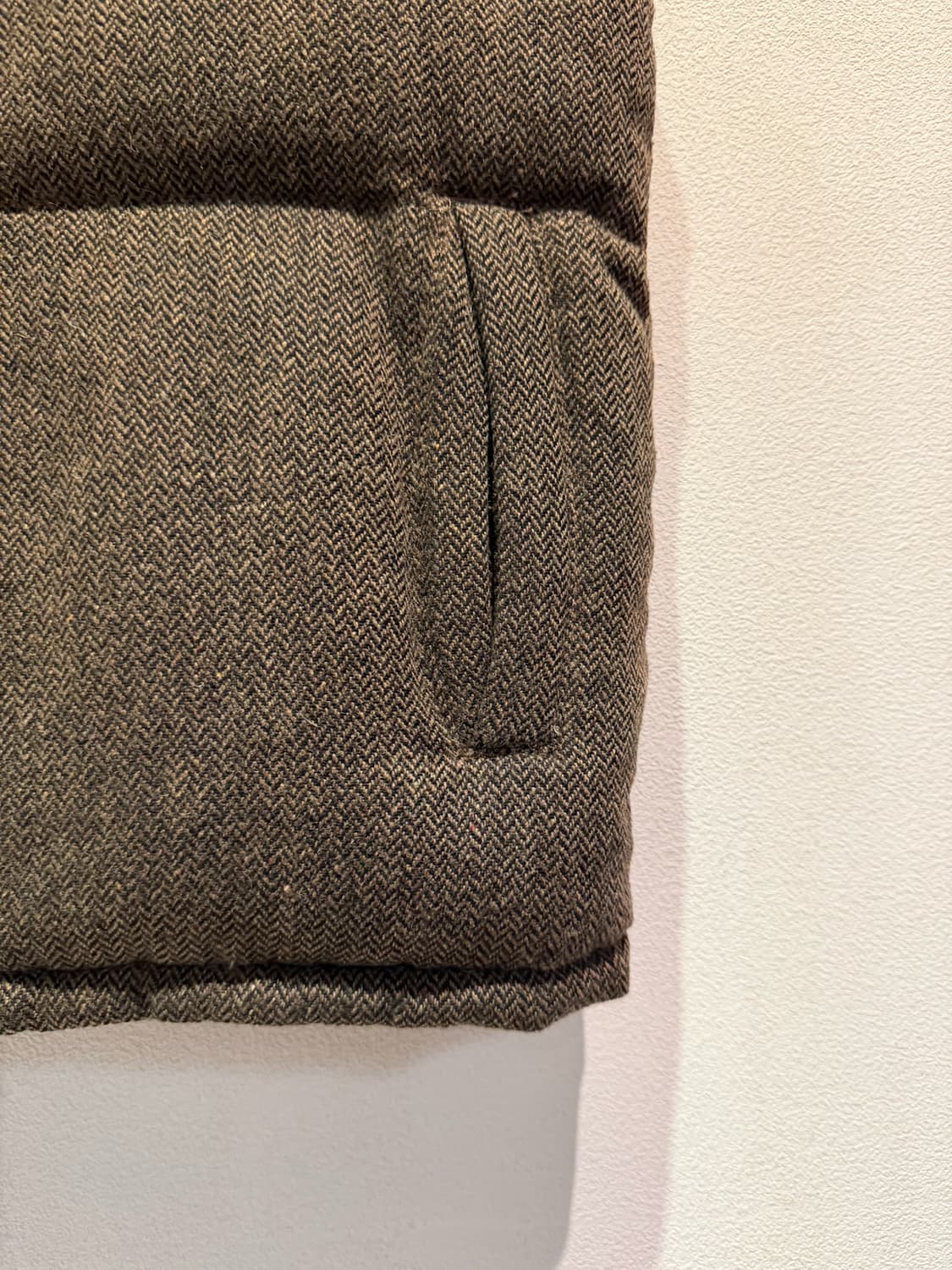 FIDELITY X URBAN RESEARCH 다운 양면베스트 상품이미지5