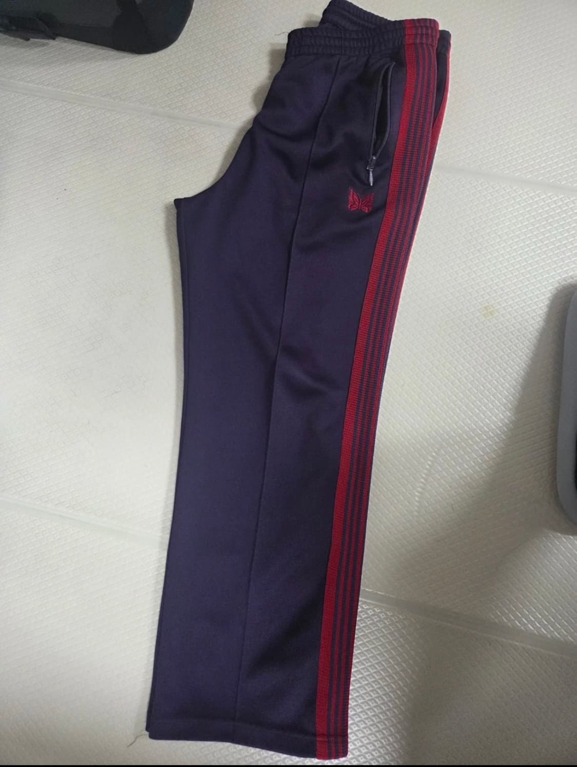 니들스 트랙 팬츠 다크 퍼플 L 상품이미지1