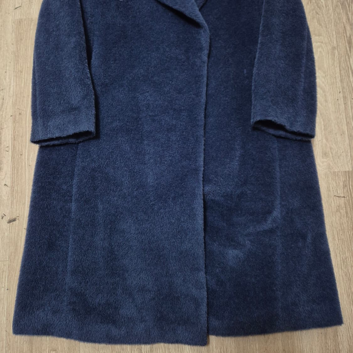 지고트 여성 럭셔리 수리알파카 모직 롱 코트 88-90-160 상품이미지3