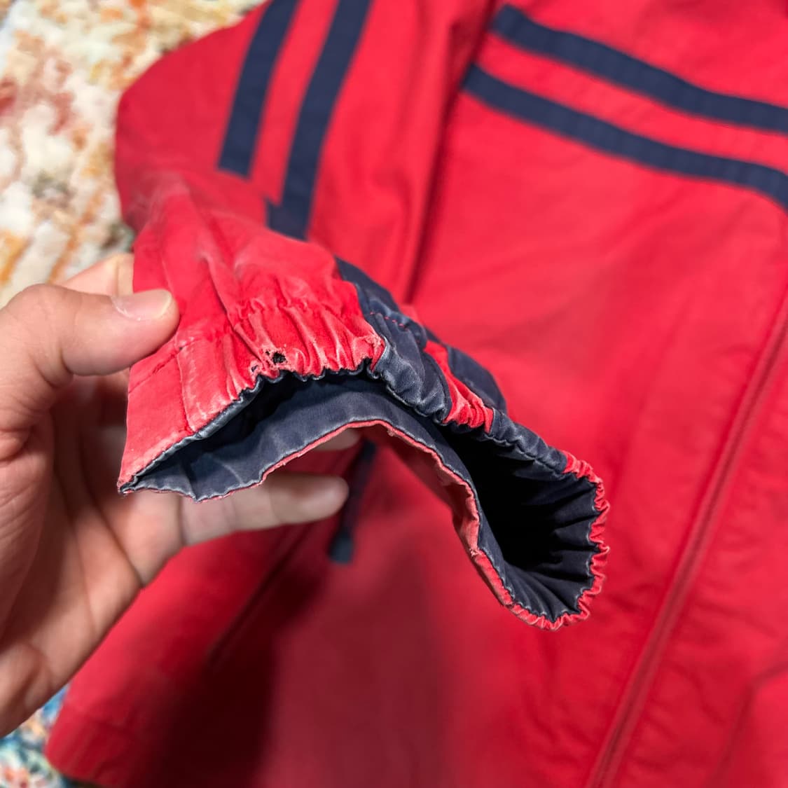 [L] 90s 폴로 스포츠 리버시블 자수로고 스윙자켓 상품이미지10