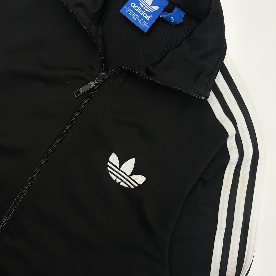 Adidas  아디다스 오리지널 파이어버드 블랙 트랙탑 자켓 상품이미지2