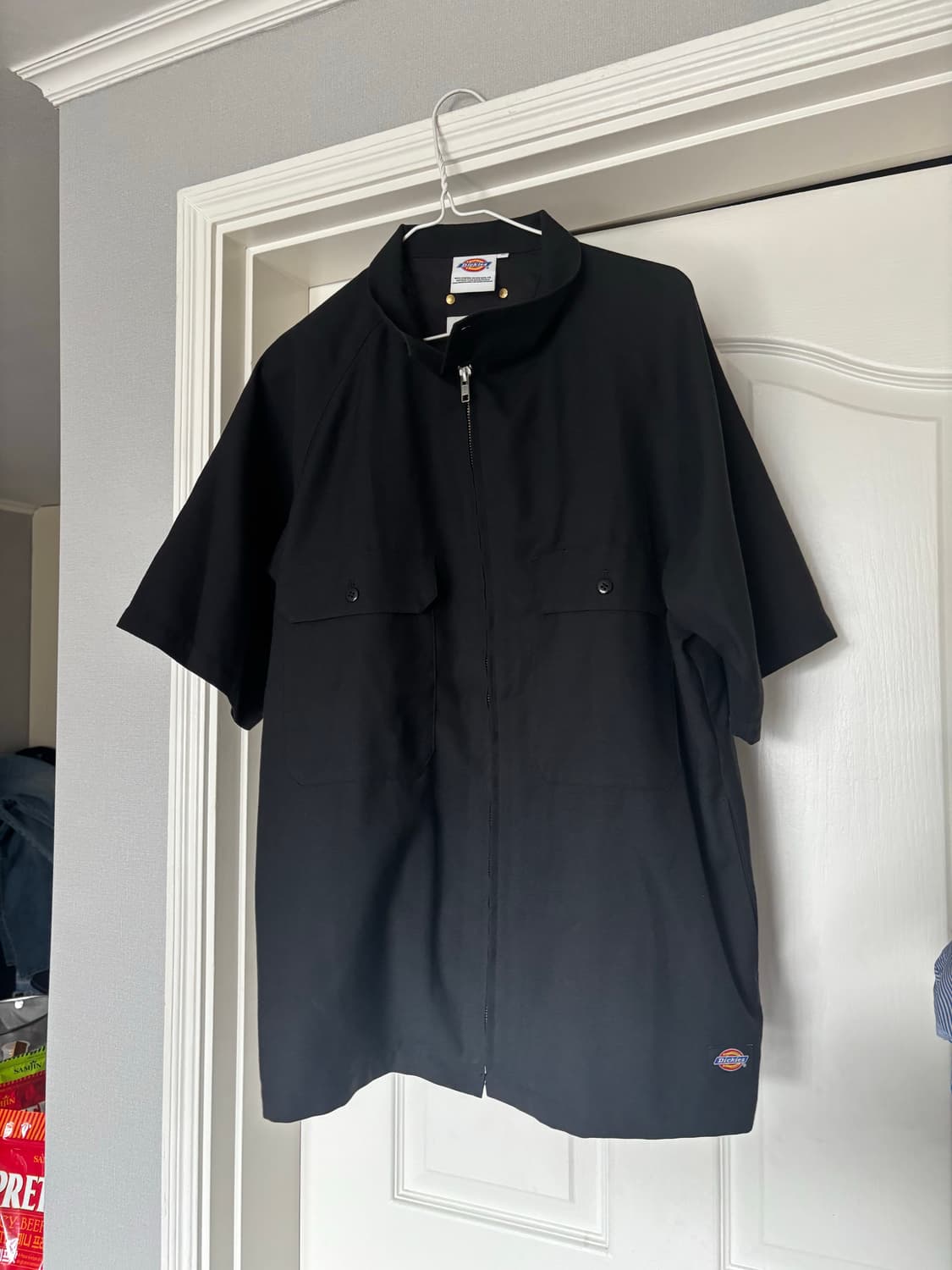 [m] 디키즈 몽키타임 하프셔츠자켓 상품이미지1