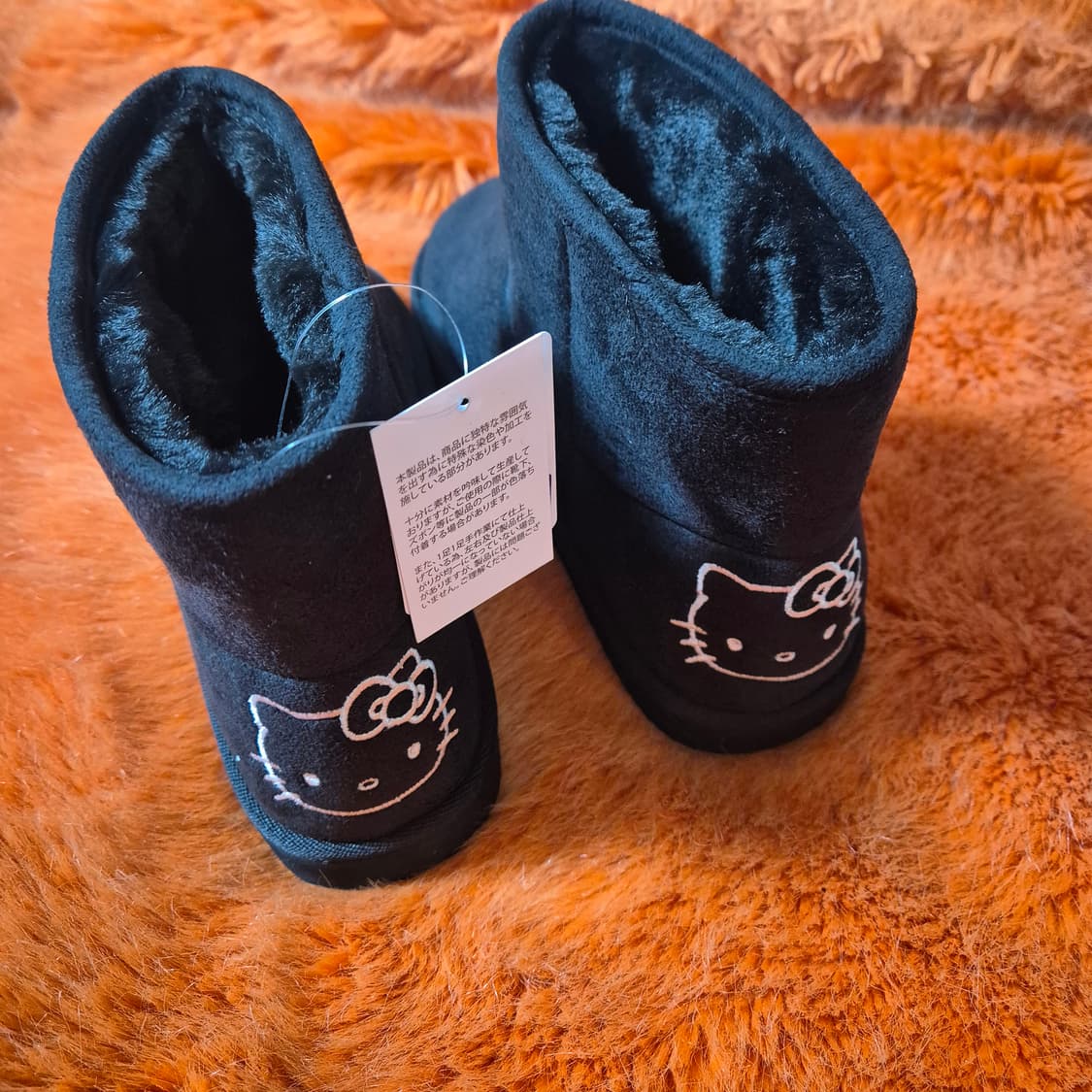 일본 Hello kitty 헬로키티방한부츠 털부츠 M(240) 상품이미지6