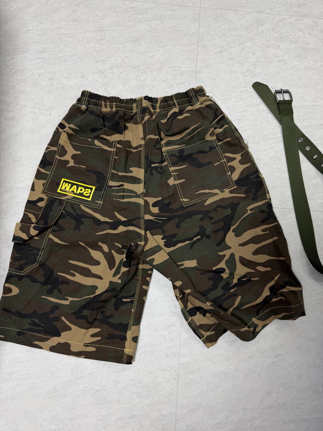 Wapworks W088 Easy 3T work bermuda pants 상품이미지1