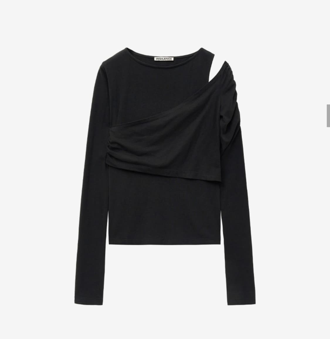 인사일런스우먼 레이어드 셔링 롱슬리브 상품이미지7