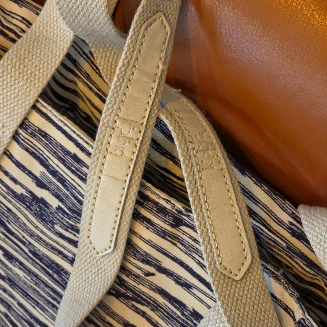 키플링 스트라이프 숄더 토트백 상품이미지8