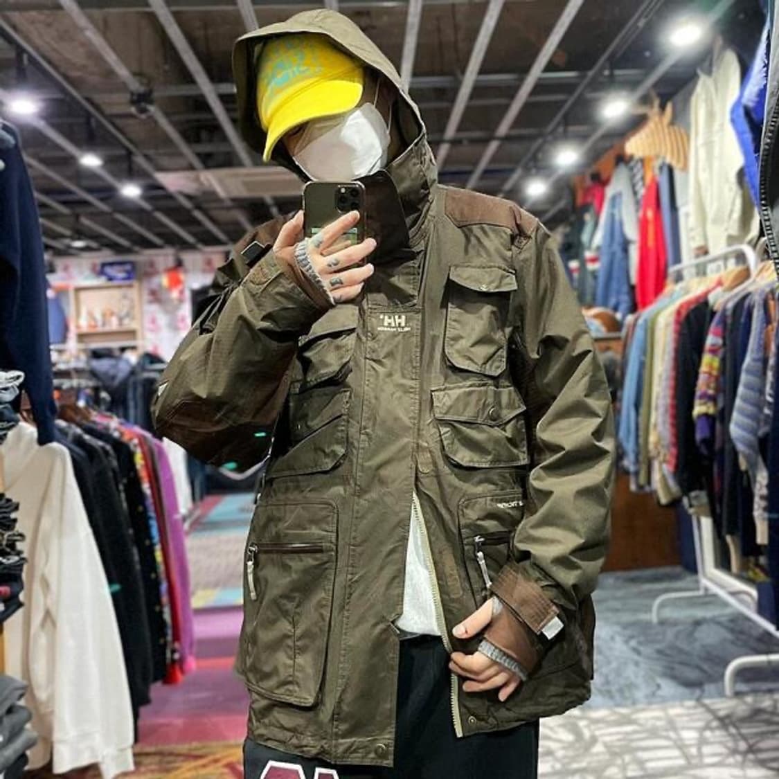 할리한센 테크XP 아웃도어 자켓 (L)  상품이미지1