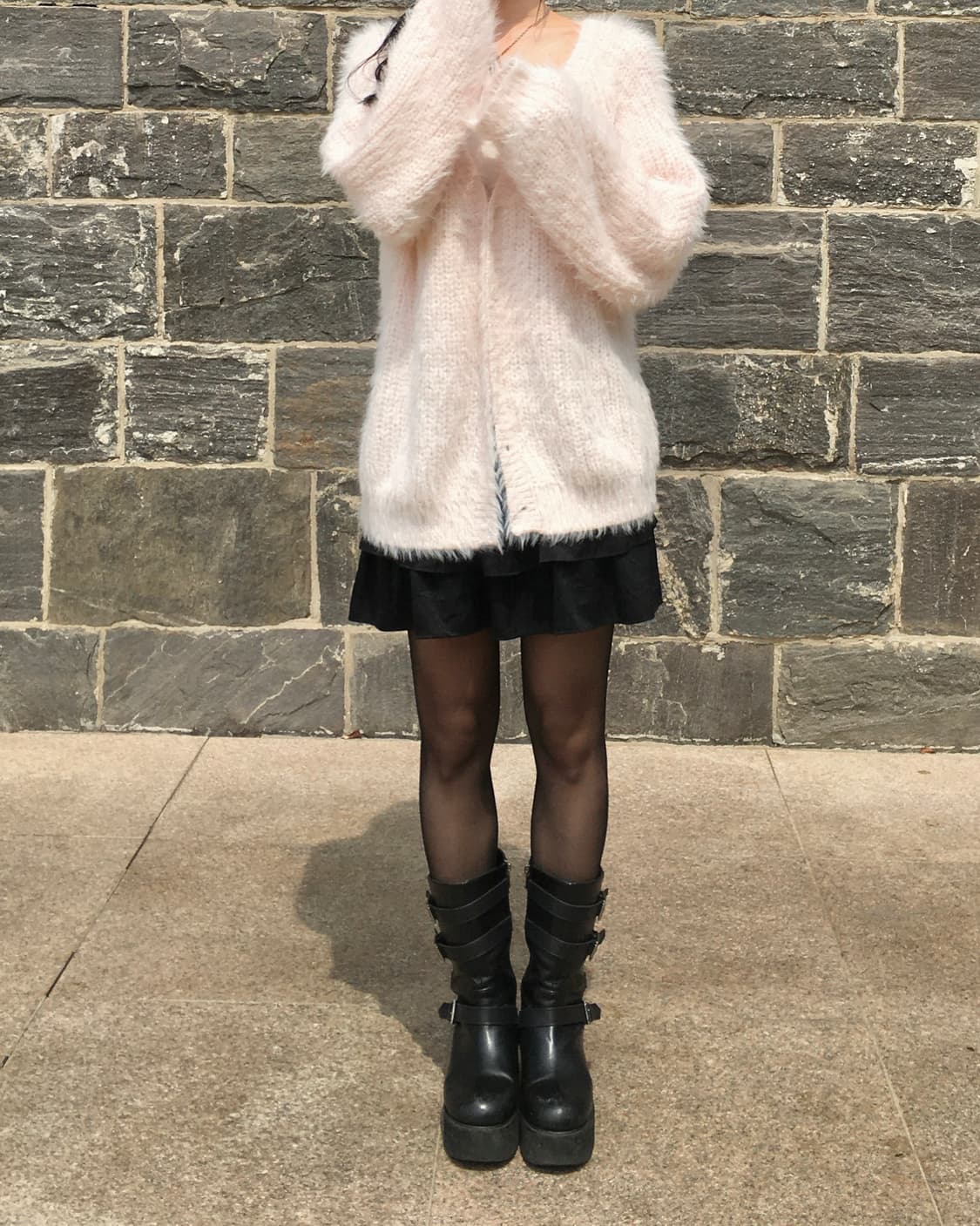 Yayoituu 빈티지 캉캉 스커트 상품이미지3