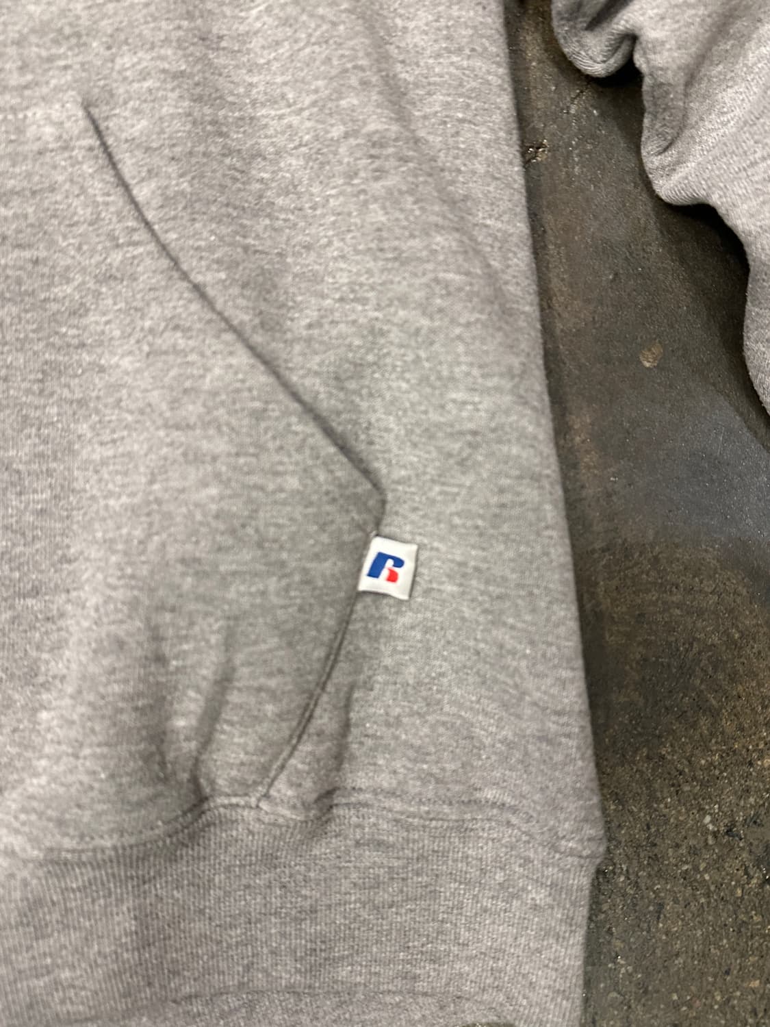 RUSSELL 러셀 애슬레틱 후드티 M 상품이미지3