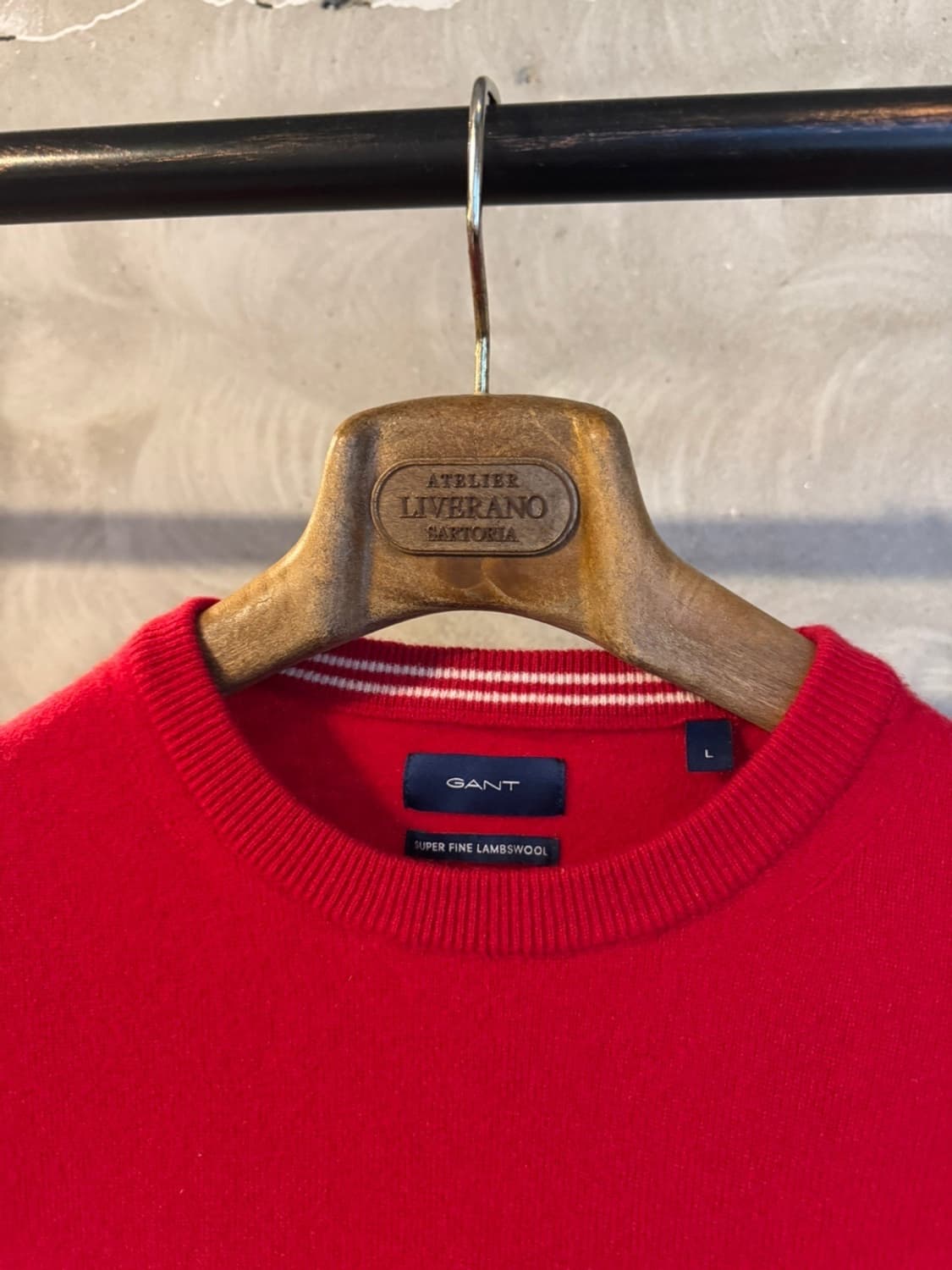 GANT 간트 램스울 니트 100~103 상품이미지3