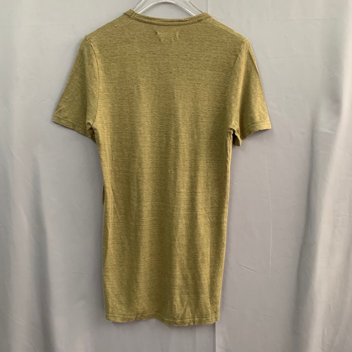 S 이자벨마랑 에뚜왈 린넨 카키 브라운 니트 반팔티 상품이미지2