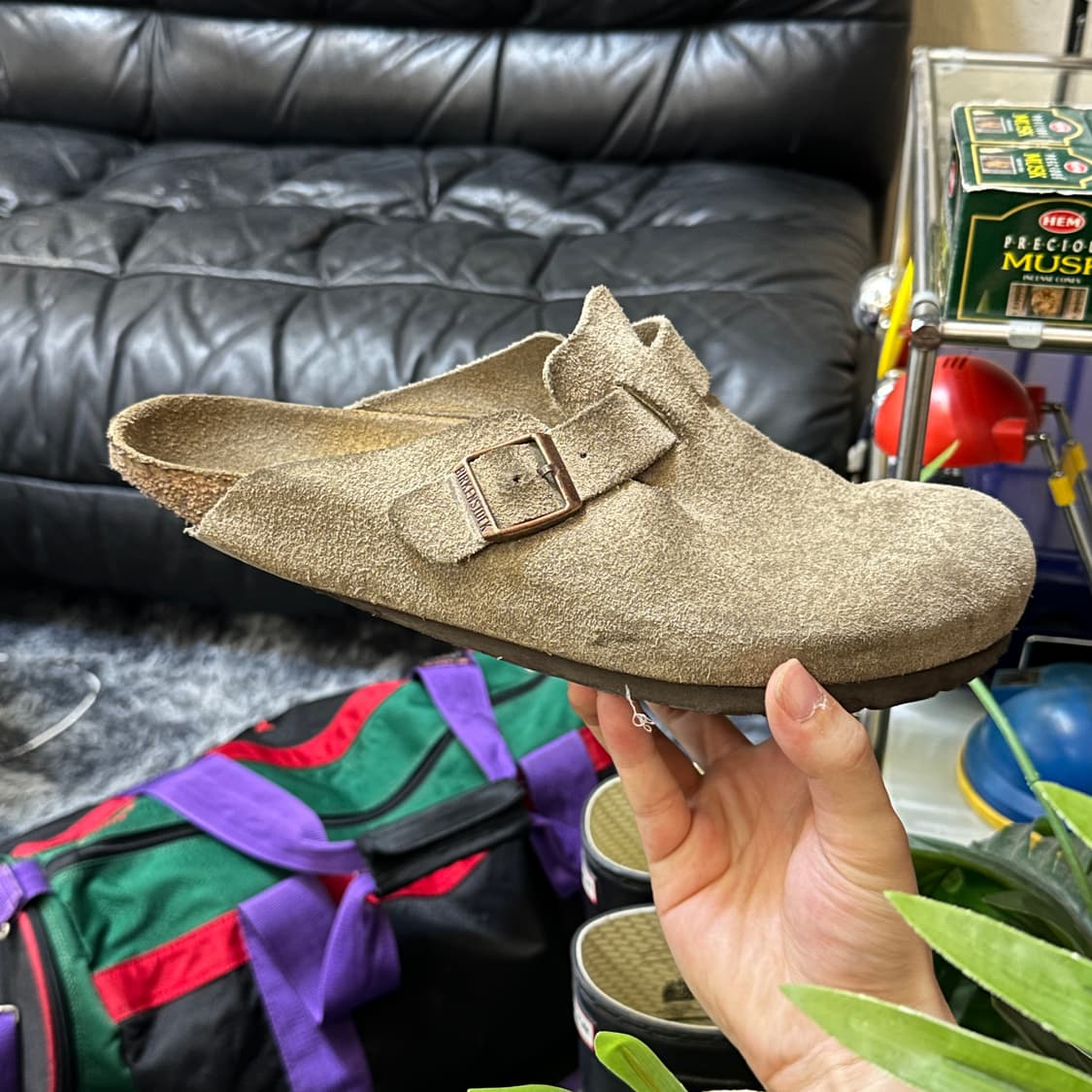 Birkenstock® Boston Tauffe 상품이미지2