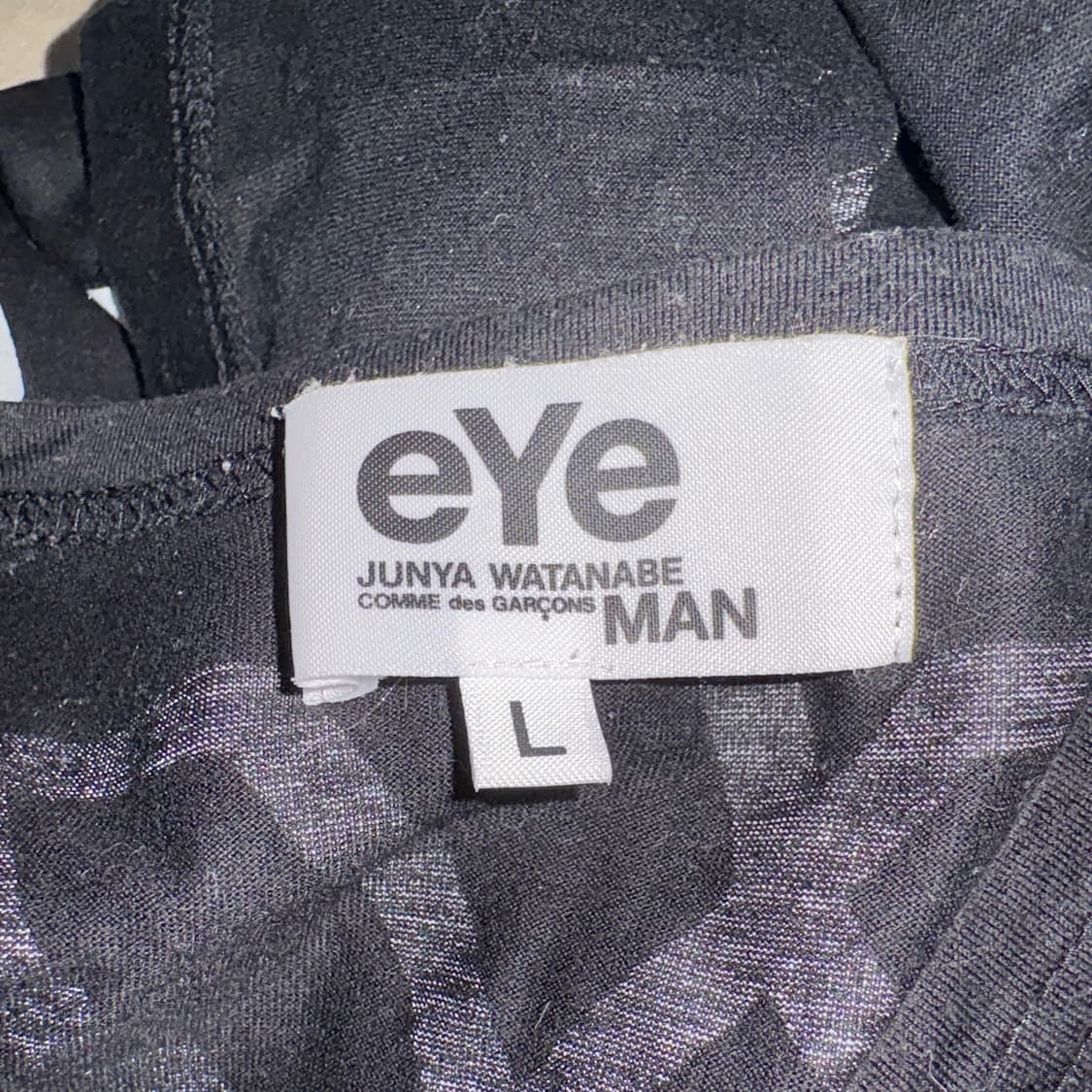 [L] AD2014 Junya Watanabe ‘eye’ Tee 상품이미지4