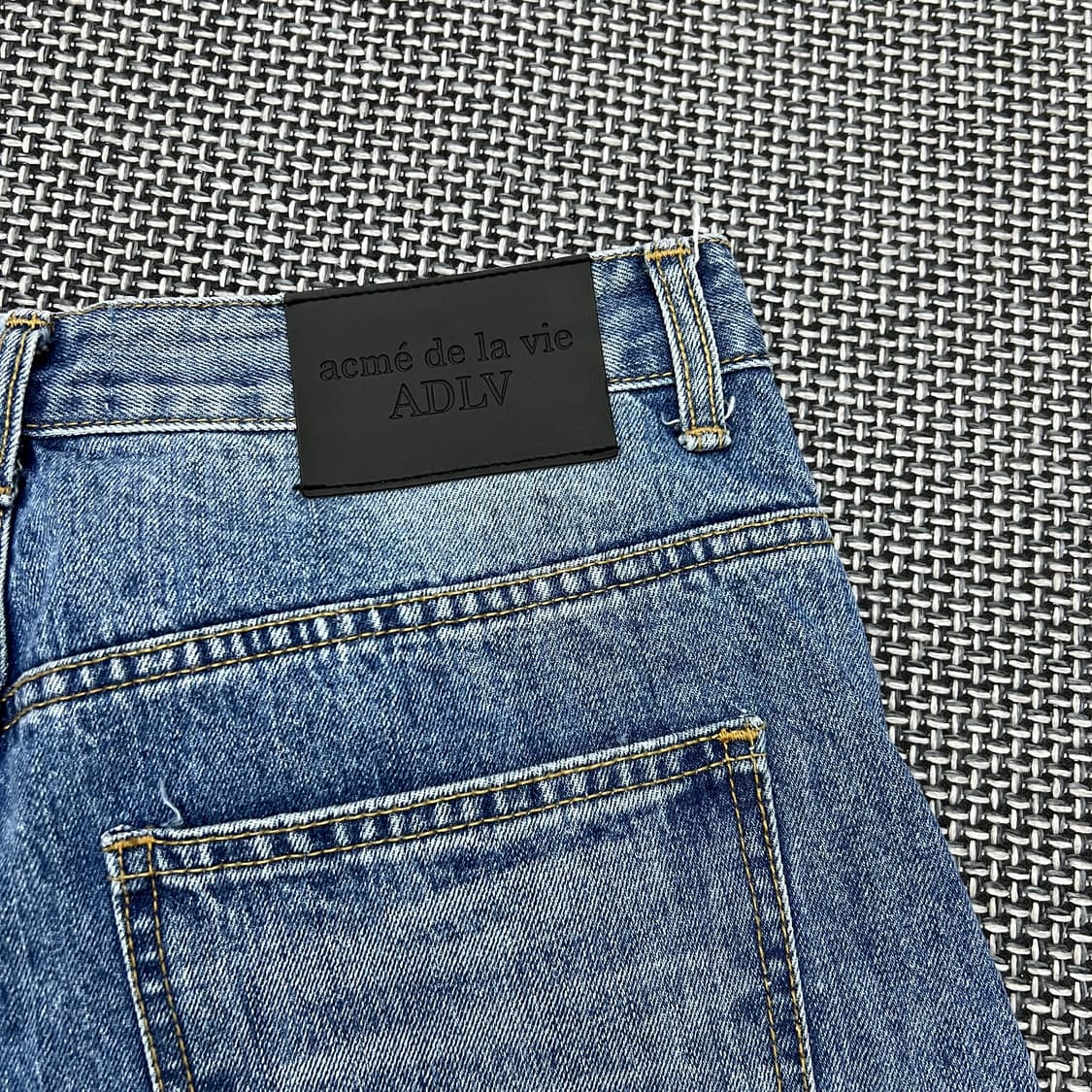 아크메드라비 벌룬핏 데님팬츠 상품이미지5