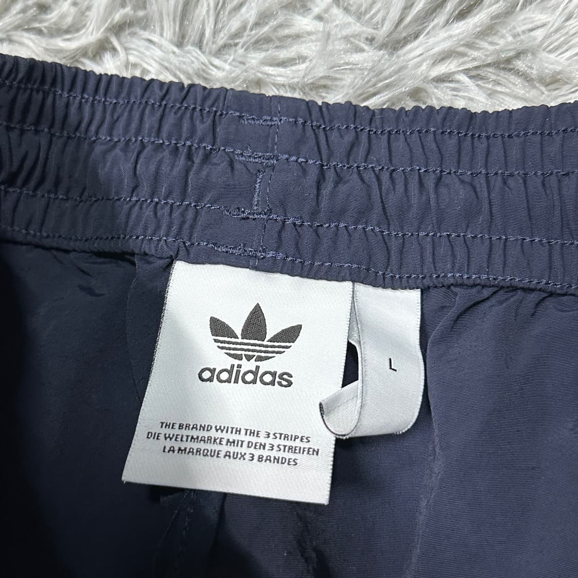 아디다스 우븐 조거팬츠 L 상품이미지3