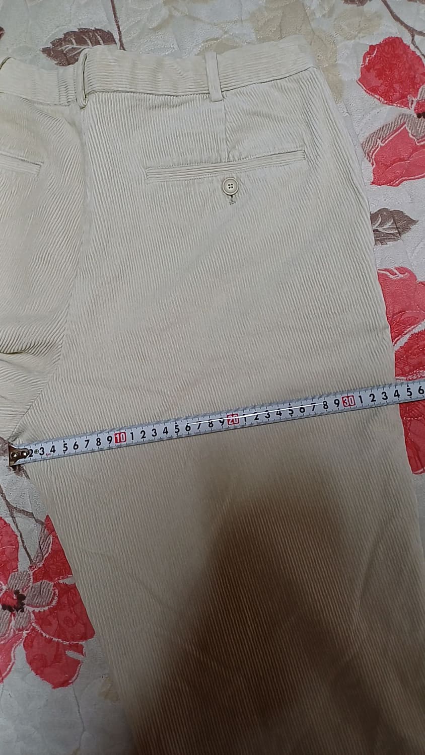 유니클로 코듀로이바지 33인치 기장98 상품이미지8