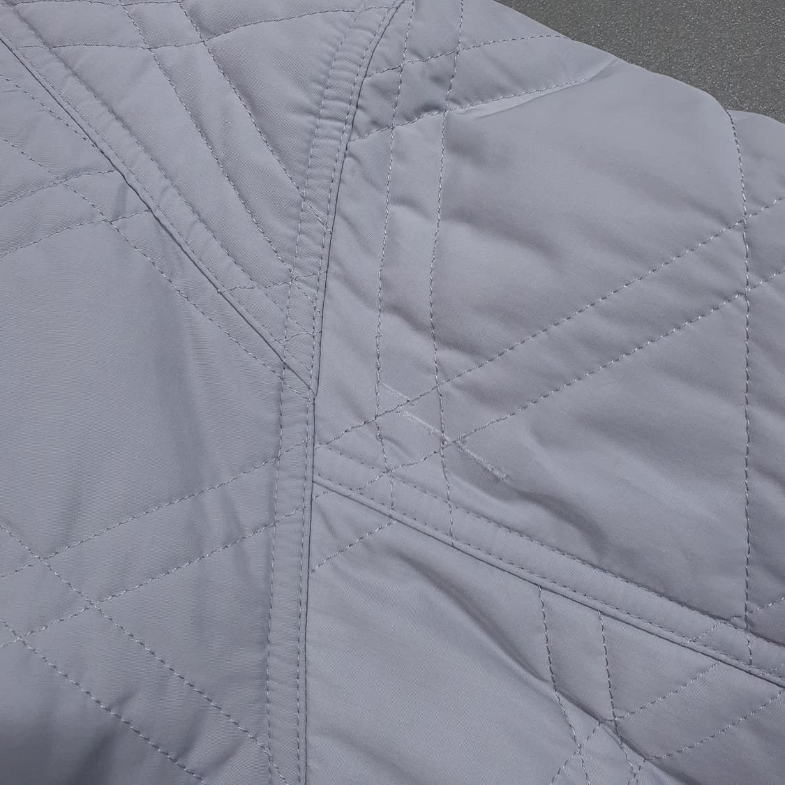 MLB 신형 21FW 뉴욕 양키스 NY 퀼팅 점퍼 중경량 패딩 자켓 M 상품이미지8