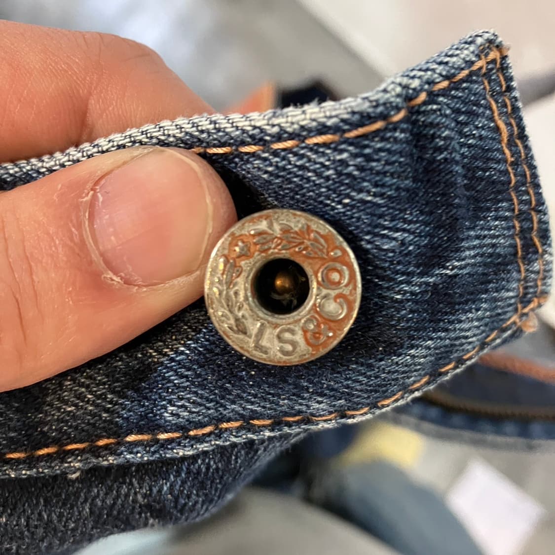 리바이스 552 데님 팬츠 상품이미지7