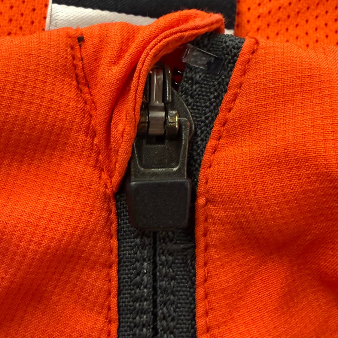 [정품/M] 나이키 블랙 오렌지 바람막이 자켓 b19 상품이미지8