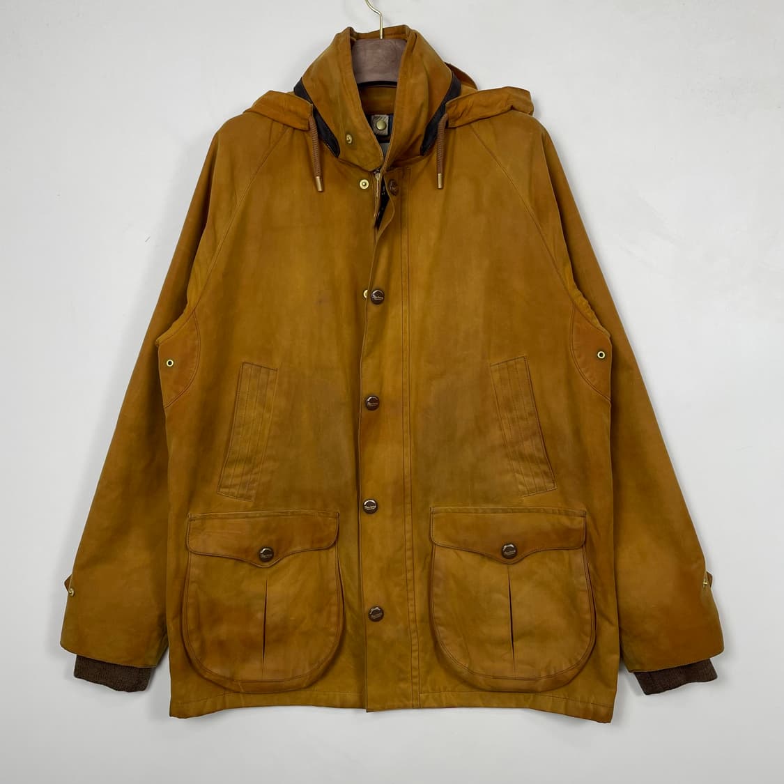 바스통 왁스드 코튼 헌팅자켓 상품이미지1