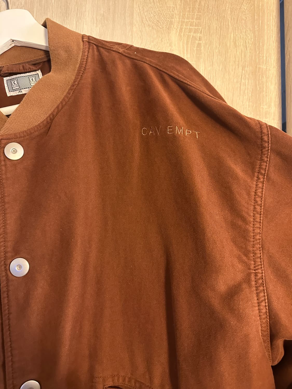 [판매] 카브엠트 코튼스냅 브라운자켓 상품이미지5