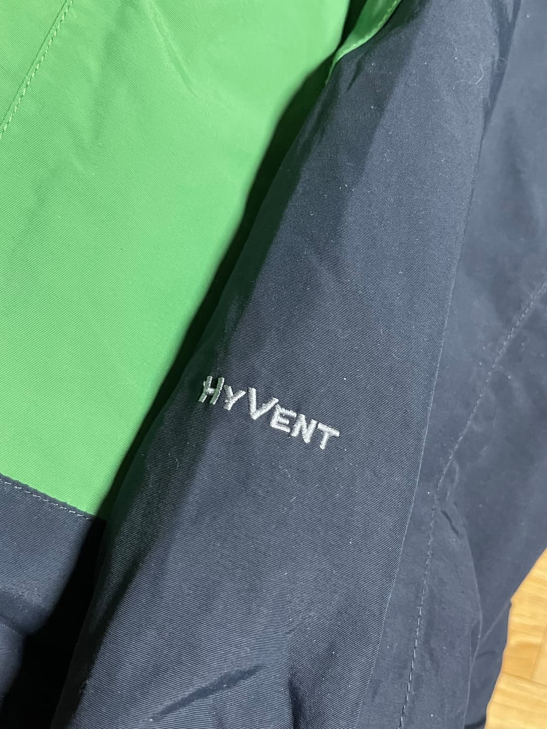 노스페이스 M VOLCANO JACKET 바람막이+내피 상품이미지4