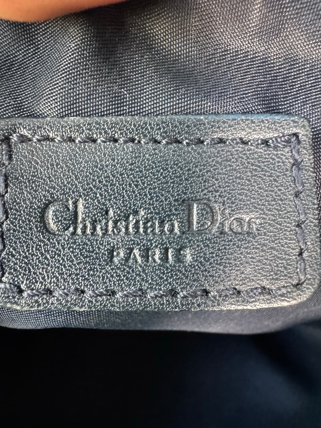 크리스찬 디올 오블리크 새들백 상품이미지7