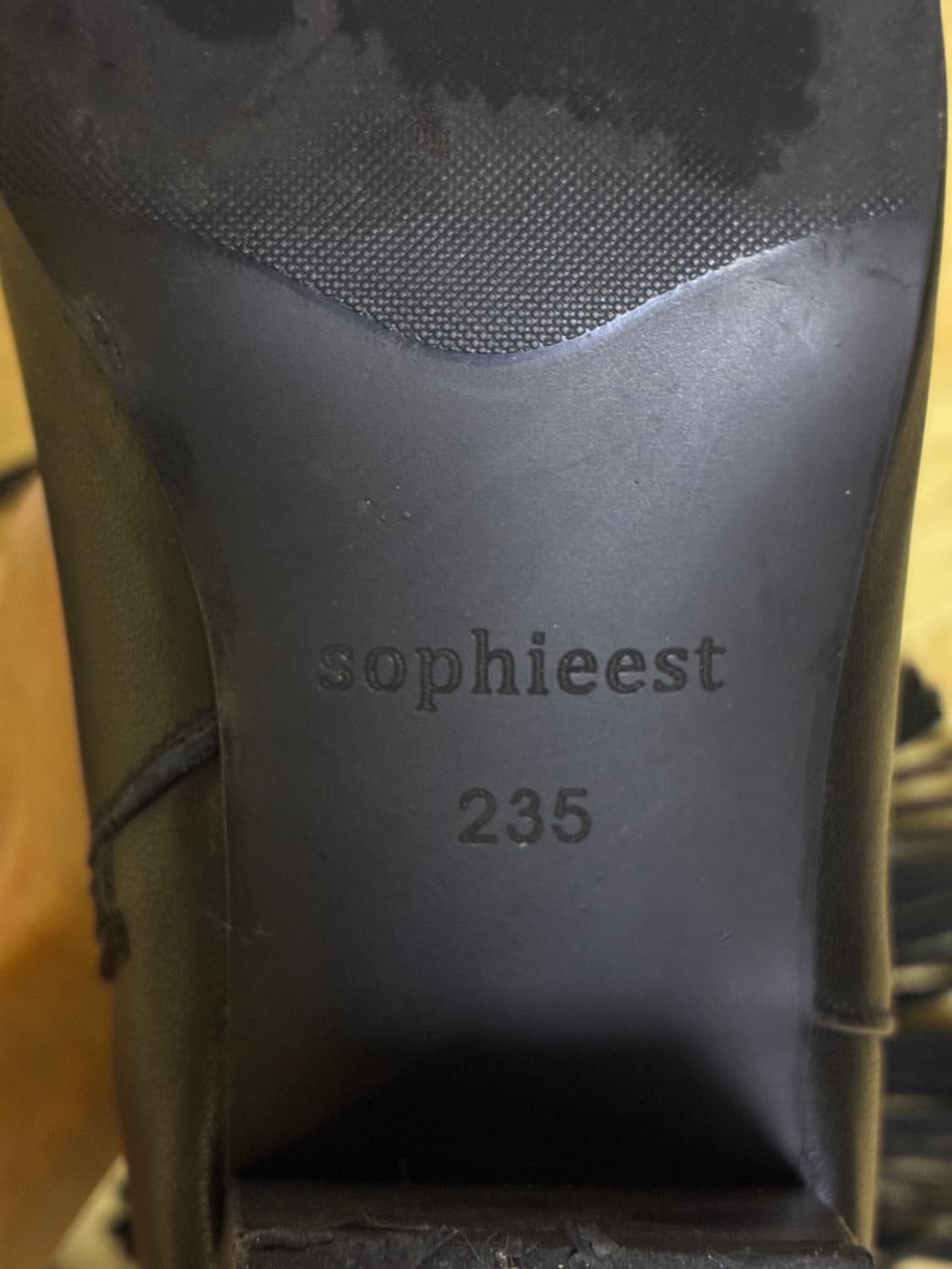 소피에 부츠 235 상품이미지3