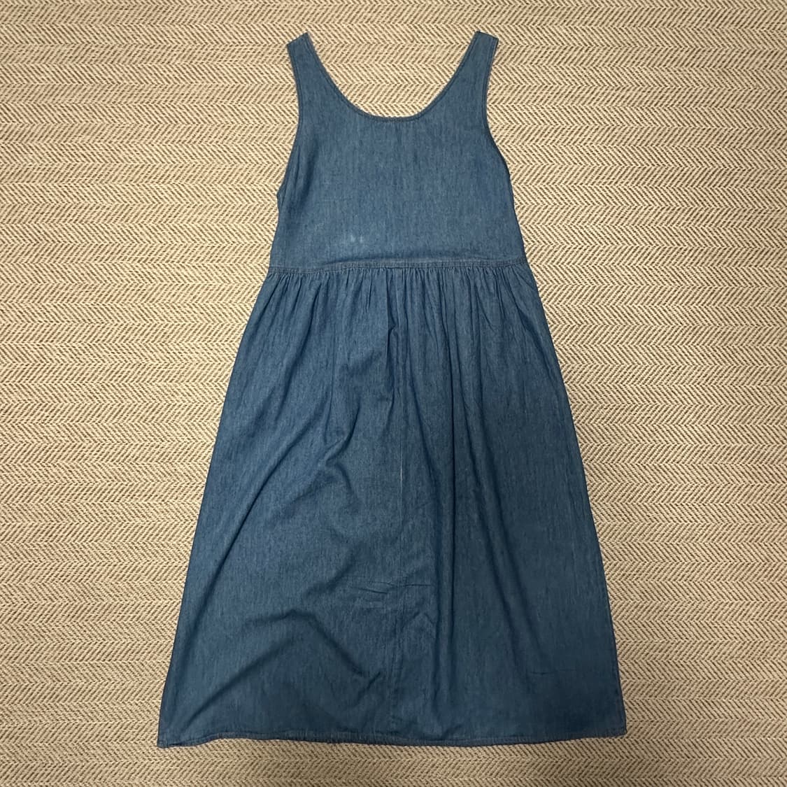 VINTAGE usa made denim onepiece 상품이미지2