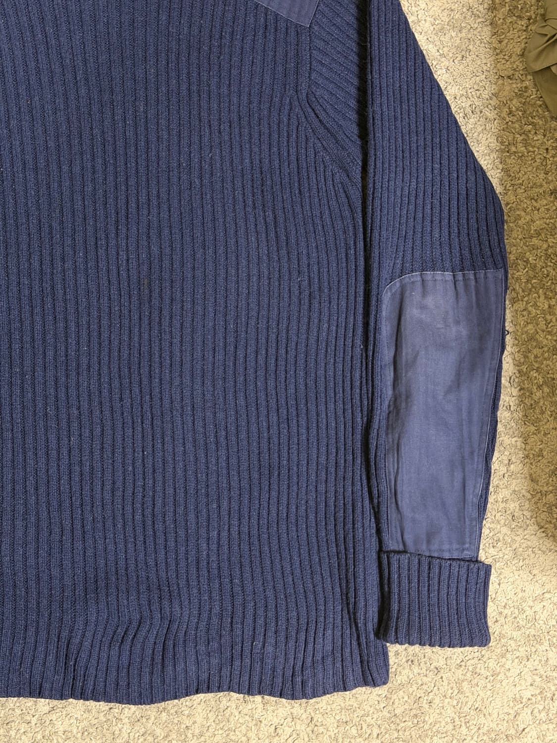 엘엘빈 메리노울 코만도 스웨터 상품이미지3