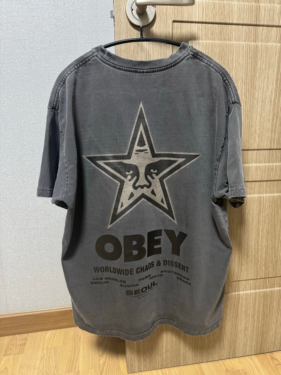 오베이 서울 티셔츠 상품이미지1